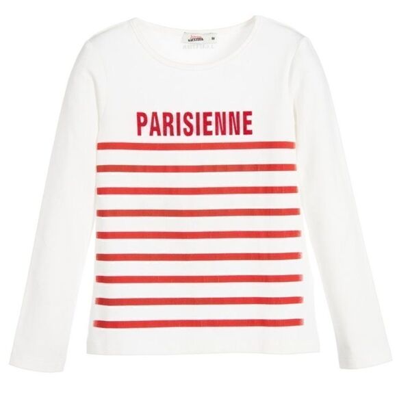 COPY - Junior Gaultier Parisienne Long Sleeve (8) - Picture 1 of 7